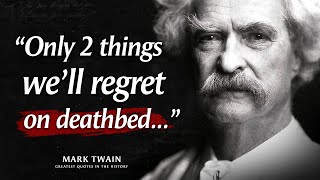 Something different - the wisdom of Mark Twain