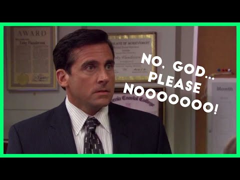 Every time Michael Gary Scott says "GOD!" - The Office