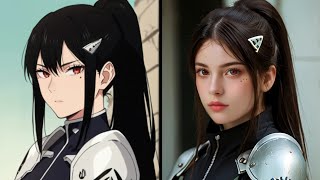 Kaiju No.8 😍 Character in real life 💯 (AI Generated)