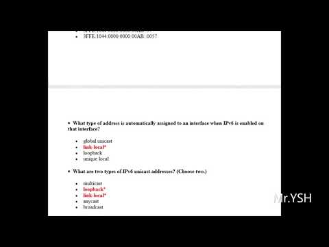 Cisco CCNA 1 Chapter 7 v6  IP Addressing | Exam Answers