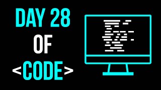 Day 28 of Code: Introduction to Databases! (+ Amazon & Twitter)