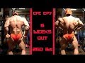 CONTEST PREP CHRONICLES EP7 : 6 WEEKS OUT LATE NIGHT POSING