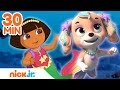 Mermaid Rescues Adventures W PAW Patrol Dora Bubble Guppies 30 Minute Compilation Nick Jr