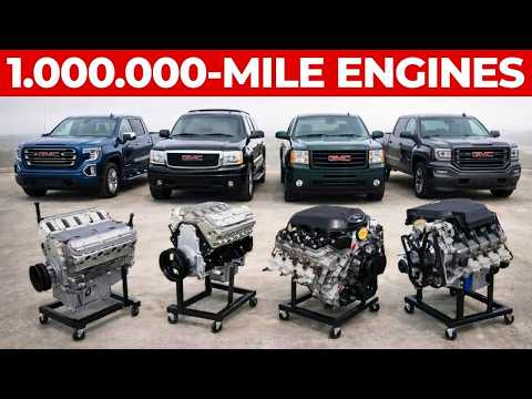 The ONLY 3 GMC Engines That Last 300,000 Miles