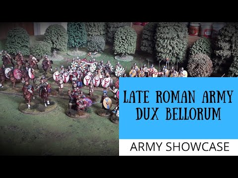 Late Roman army for Dux Bellorum.