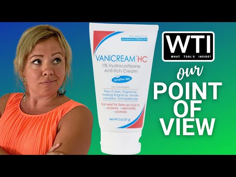 Vanicream Anti-Itch Cream - WTI product video review