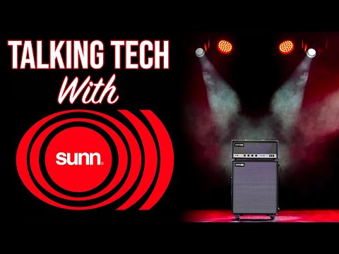 Talking tech with Sunn Amps - Do they live up to the legacy?