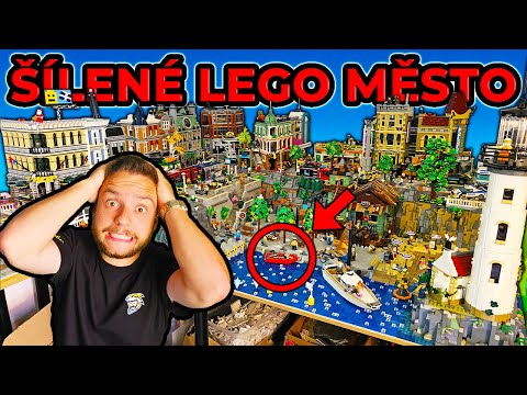TAKOVÉ LEGO MĚSTO JSEM JEŠTĚ NEVIDĚL...🤯