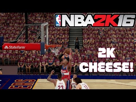 NBA 2K16 MY CAREER PS4 SFG1: LOOK AT THIS CHEESE!