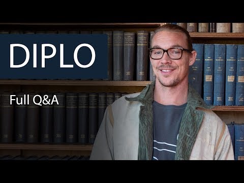 Diplo | Full Q&A | Oxford Union