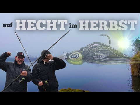 HECHTANGELN im Herbst | NAYS-WRRR war der Schlüssel zum Erfolg 