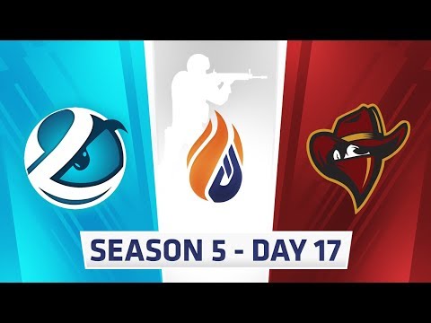 ECS Season 5 Day 17 - Luminosity vs Renegades - Cobblestone