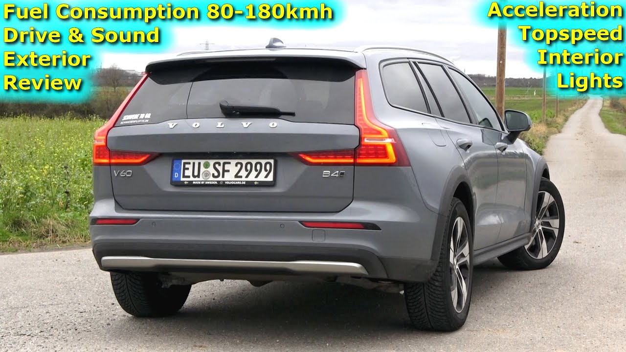 2023 Volvo V60 Cross Country B4 AWD (197 PS) TEST DRIVE