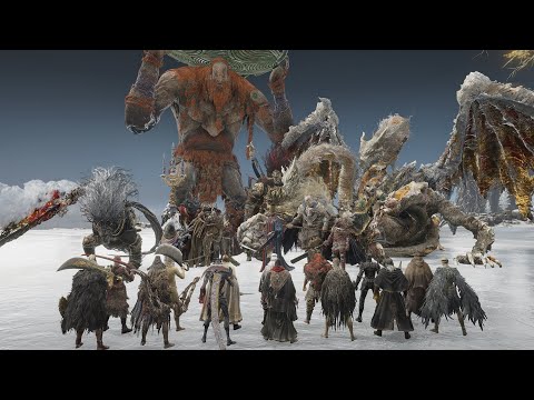 Achievement Bosses AND DLC NPC Tournament - Elden Ring Shadow of the Erdtree