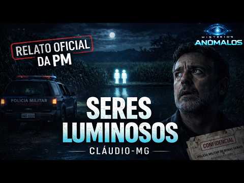 Caso Cláudio-MG: o relato oficial da PM sobre seres luminosos