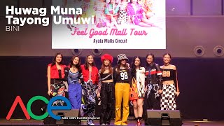 Download lagu Huwag Muna Tayong Umuwi - BINI (Performance) (Performance) | BINI Feel Good Mall Tour mp3