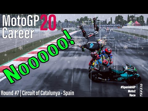 MotoGP20 Moto2 Petronas Career | Part 25 | FernanDEZ!