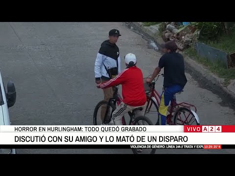 🚨 CRIMEN EN HURLINGHAM: AJUSTE DE CUENTAS ENTRE AMIGOS, LO MATÓ DE UN DISPARO