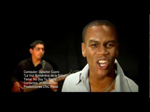 (video oficial)- No soy tu poeta - Daladier cuero