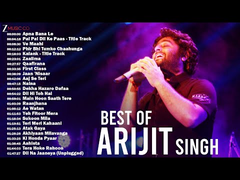 Arijit Singh Hits Collection | Top 25 Songs Jukebox | Apna Bana Le & Phir Bhi Tumko Chaahunga