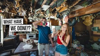 We Bought an Old Abandoned Ranch House in Texas… Was This a HUGE Mistake?! 😱