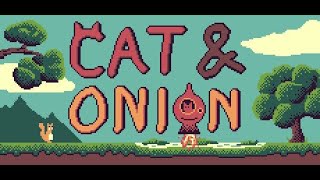 Cat & Onion | Full gameplay | A cute platforming adventure where you're a cat