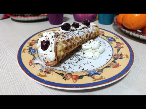 How to make Krumkake #krumkake #sweat #norwegian #food #tasty #tastyfood