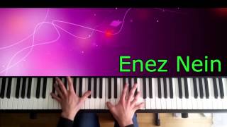 Enez Nein - Yann Tiersen - Piano Cover [EUSA]
