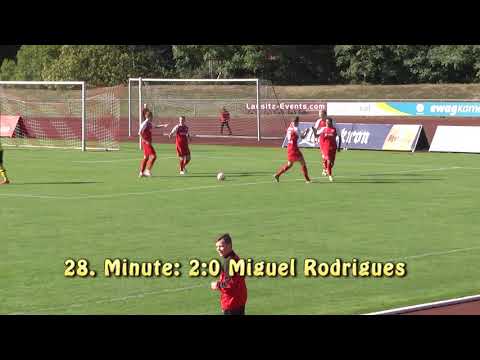 Tore SV Einheit Kamenz - VFC Plauen / 09.10.21