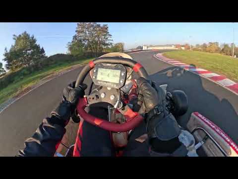 Wir fahren! 50,5PS im 80kg Schaltkart! Onboard mit Paul | PZ-Tuning Simson Tuning