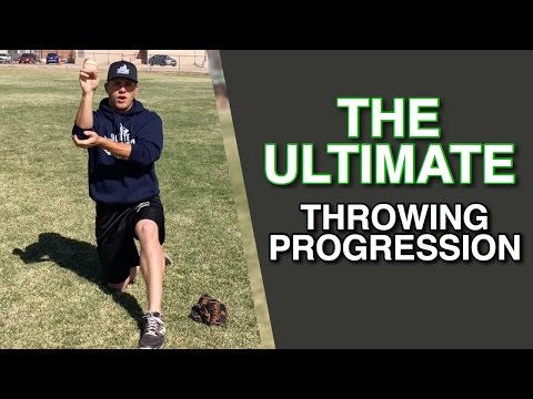 Baseball Throwing Progression Drills You MUST Be Doing