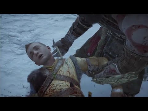 Kratos Vs Atreus Transformed into a Bear ( Full Fight ) | GOD OF WAR RAGNAROK
