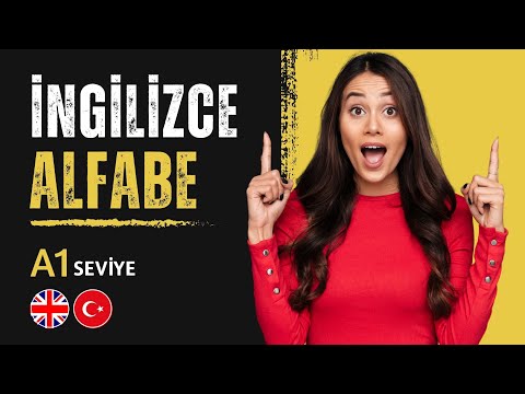 İngilizce Alfabe & Telaffuz | Sıfırdan İngilizce Öğren | İngilizce Dersleri