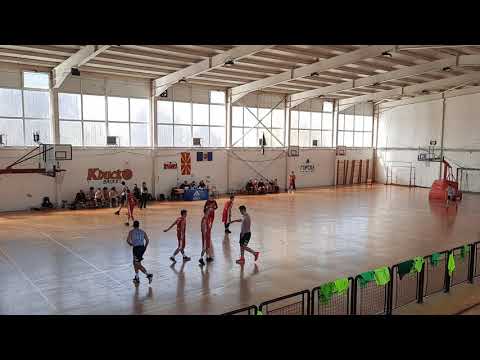 (M18) KK Vibas Basket - KK Borec Basket 27.02.2021  (Prv del)