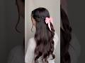 Cute Easy Hairstyles For Long Hair 🩷 Hairstyle Hairtok Hair Hairtutorial Explorepage Shorts