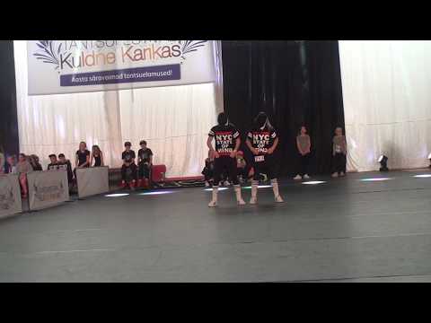 Adele Ehasalu ja Rebeca Kriisa | Kuldne Karikas 2017 | Tänav DUO lapsed  | FINAAL