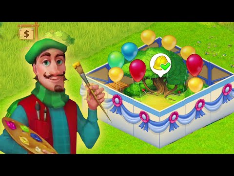 TOWNSHIP, WILD BOAR ENCLOSURE 🐗🐾🌱