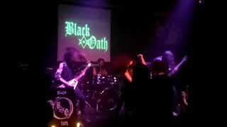 Black Oath ft. Night Gaunt - Black and Violet (Death SS cover), live at Doom Over Florence II