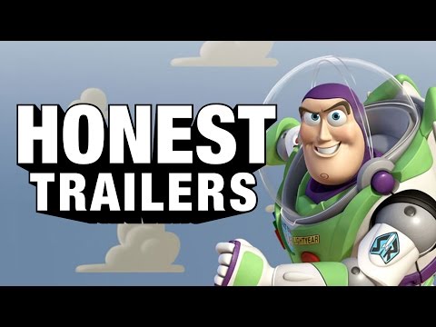 Honest Trailers - Toy Story (feat. Will Sasso)