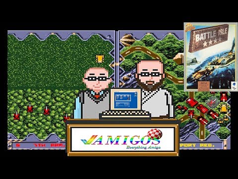 Amigos: Everything Amiga Podcast 210 - Battle Isle