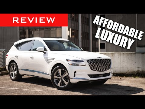 2021 Genesis GV80 Review / Luxury SUV at an Affordable Price