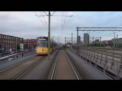 HTM tramlijn 2 Kraayenstein - Leidschendam Noord via Station Holland Spoor | GTL8 3069 | 4K