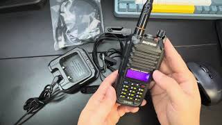 Overview of the BAOFENG UV-9G GMRS Radio, IP67 Waterproof Two Way Radio with NOAA Scanner