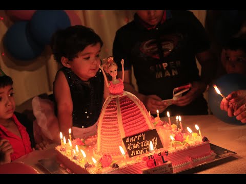 Adrija 2nd Birthday November 2017