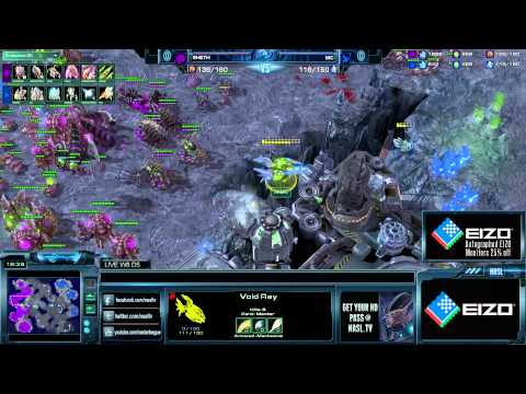 NASL Season 3 - W8 D5 - Sheth vs MC - Game 1