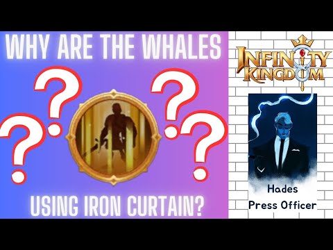 (Hades Guide) Iron Curtain On EVERY Whale? - Infinity Kingdom
