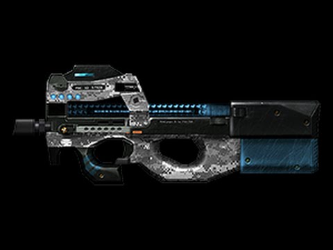 CrossFire: P90-Camo win BlackMarket
