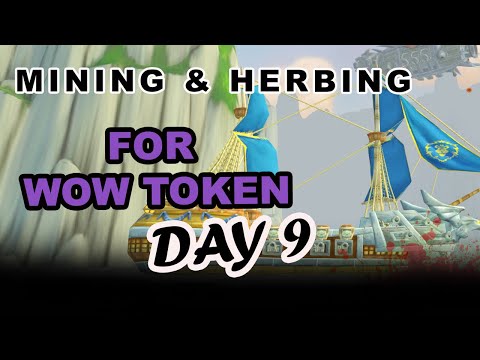 BFA Skinning in Nazjatar - Gold For WoW Token Day 9 Gold : 127725 🤙 World Of Warcraft 👀 By Dazix