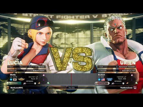 [SFVCE] Shine (Lucia) vs Burkish (Urien) @ NLBC Online Edition #3