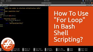 029 - Shell Scripting #04 | How To Use "For Loop" (With 7 Examples)